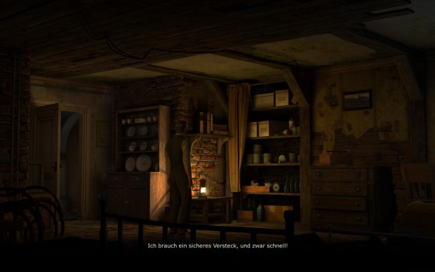 Lost Horizon 2 (Screenshot: Golem.de)